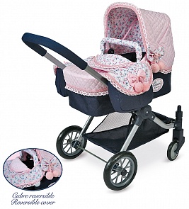 DeCuevas Коляска трансформер 3 в 1 Романтик, 70 см. (Decuevas Toys, 80514) DeCuevas Коляска трансформер 3 в 1 Романтик, 70 см. (Decuevas Toys, 80514)